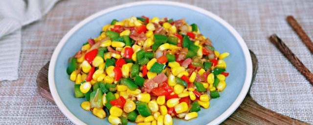 玉米可以做什麼菜 玉米雞丁傢常健康菜簡單又好吃