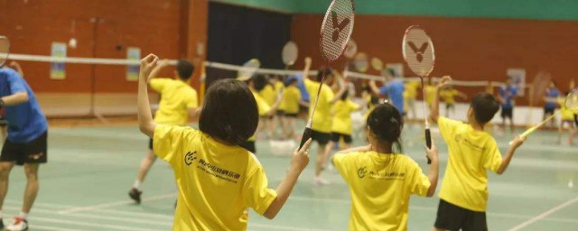 孩子多大適合打羽毛球 對體力要求高嗎