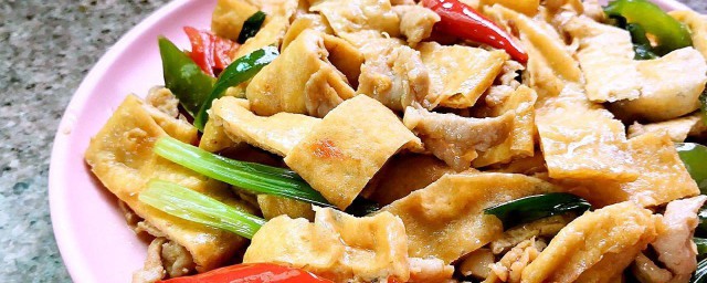 豆腐幹兒的做法 幹煸豆腐幹簡單又下飯