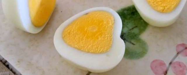 煮雞蛋最正確的方法 試試這樣做愛心水煮蛋