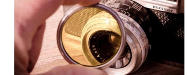 鏡頭濾鏡的種類 各種濾鏡的分類及運用