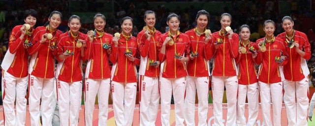 倫敦奧運會中國女排名單 都有誰