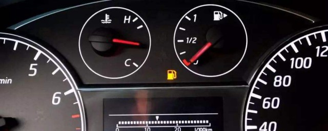 汽車油表怎麼看 四個步驟教你看懂