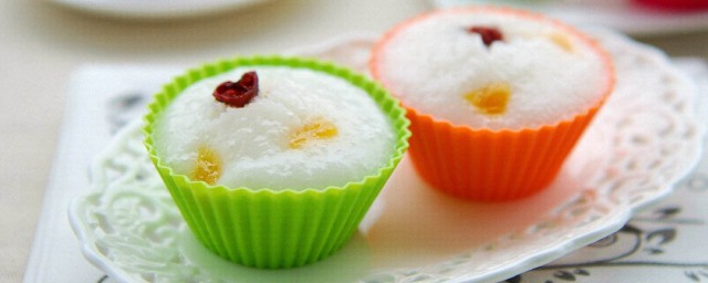 白糖米發糕的做法 在傢自制米發糕做早餐簡單又營養