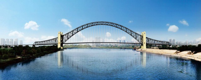 江漢七橋在哪裡 橋的長度是多少