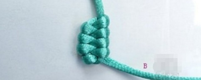 手鏈編織結尾 你學會瞭嗎