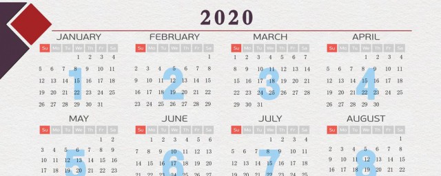 2020年閏月嗎閏幾月 大傢可以瞭解一下