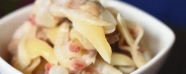幹蛤肉的清洗方法 關於幹蛤肉的清洗方法