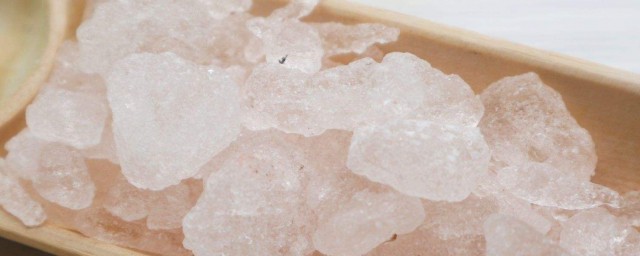 芒硝和冰片保存方法 芒硝和冰片的簡介