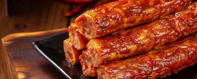臘腸臘肉放冷藏後能存放嗎 臘腸的保存是放在急凍還是冷藏