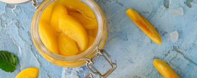 黃桃煮完能直接放冰箱冷藏嗎 黃桃煮完能不能直接放冰箱冷藏