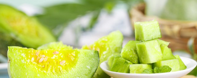 荔浦香瓜什麼季節成熟 香瓜是什麼季節的水果