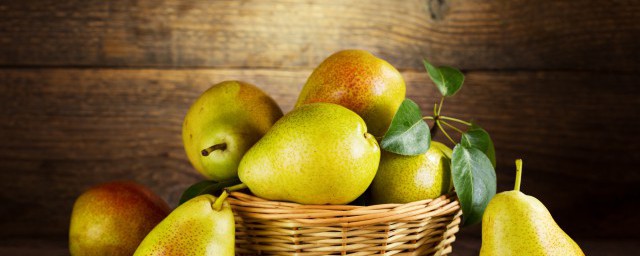 梨成熟的時候是什麼季節 梨是哪個季節的水果