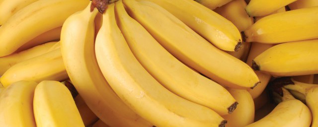香蕉成熟的時候是什麼季節 香蕉哪個季節成熟