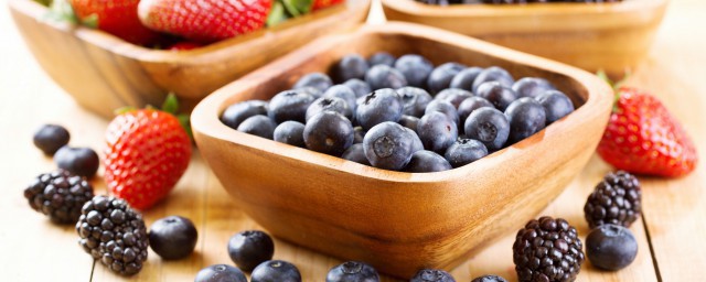 藍莓怎麼清洗幹凈 藍莓怎麼清洗幹凈
