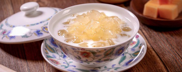 桃膠怎麼煮糖水 滋潤養顏桃膠皂角米銀耳糖水傢常做法