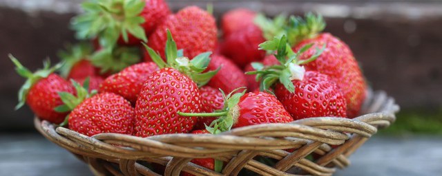 草莓在什麼季節成熟 草莓什麼季節才會成熟