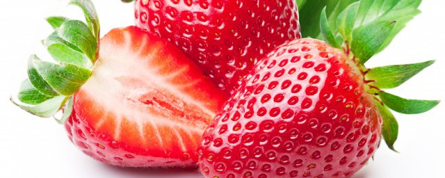 草莓成熟期是什麼季節 草莓成熟時間