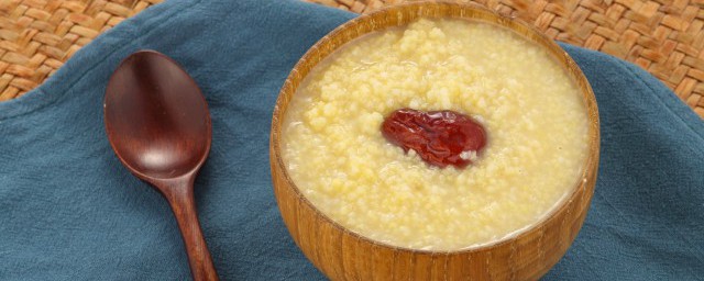 怎麼煮小米稀飯 營養養胃小米粥簡單傢常做法