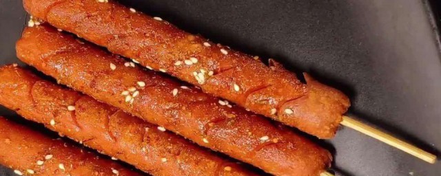 烤腸是什麼做的 烤腸原材料介紹