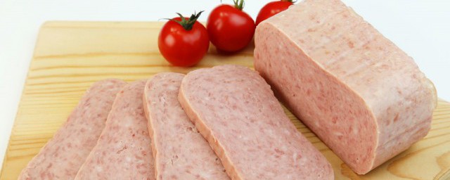 午餐肉是什麼做的 什麼材料制作的午餐肉
