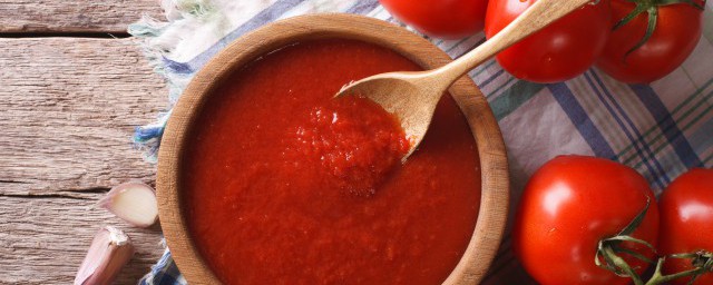 番茄醬是什麼做的 番茄醬的原料