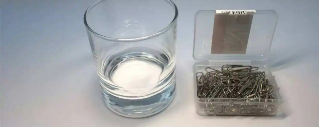 水杯回形針怎麼漂浮 怎麼讓回形針漂浮水面上