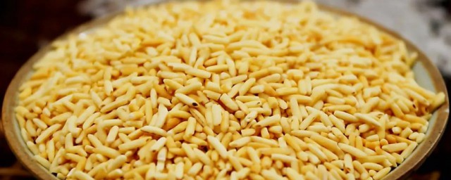 炒米是什麼米做的 炒米是用哪種米做的