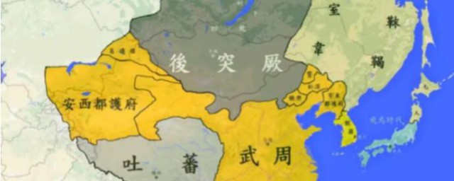 中國哪個朝代面積最大 中國什麼朝代面積最大