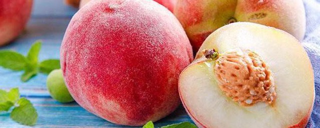 水蜜桃沒軟能放冰箱保鮮嗎 水蜜桃沒軟能不能放冰箱保鮮