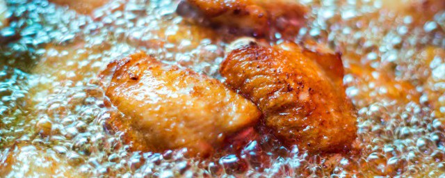 油炸雞腿胸怎麼做好吃又簡單 油炸雞腿胸簡易好吃的做法