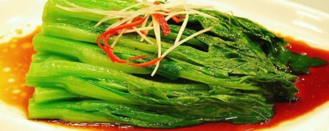 白菜苔怎麼做好吃又簡單 白菜苔如何做好吃