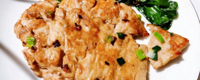 雞胸肉餅怎麼做好吃又簡單 雞胸肉餅好吃又簡單的做法