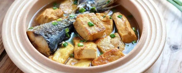 鮁魚燉豆腐怎麼做好吃又簡單 鮁魚燉豆腐好吃又簡單的做法