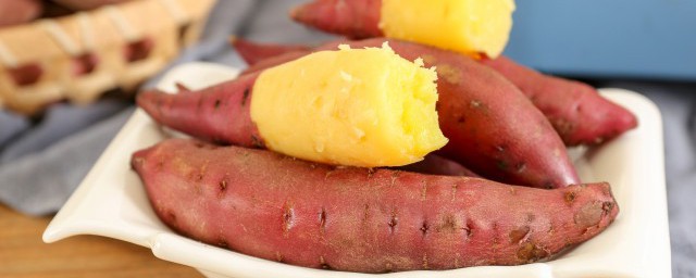 紅薯和面粉怎麼做好吃又簡單 紅薯餅的做法