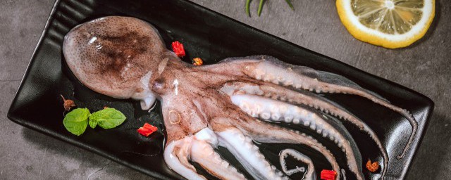 章魚怎麼做會脆 怎麼做出勁道脆爽的白灼章魚