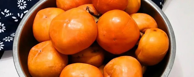 脆柿是怎麼做的 脆柿是如何做的