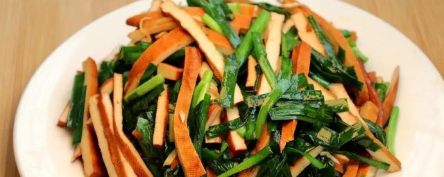 海蠣炒韭菜怎麼做好吃又簡單 海蠣炒韭菜好吃又簡單的做法