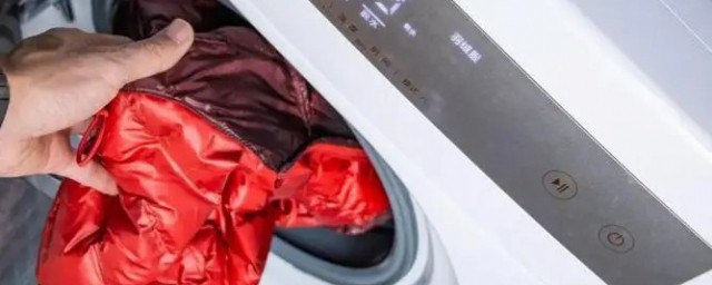 羽絨服洗衣機可以洗嗎 羽絨服洗衣機能洗嗎