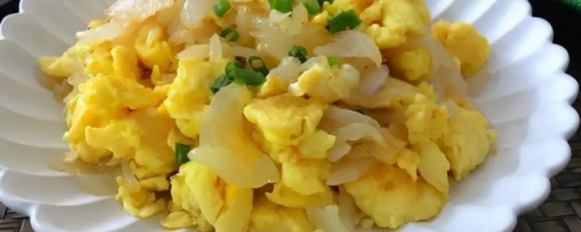 炒蛋怎麼做好吃又簡單 炒蛋如何做好吃又簡單
