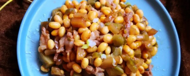 黃豆炒玉米怎麼做好吃又簡單 黃豆炒玉米好吃又簡單的做法