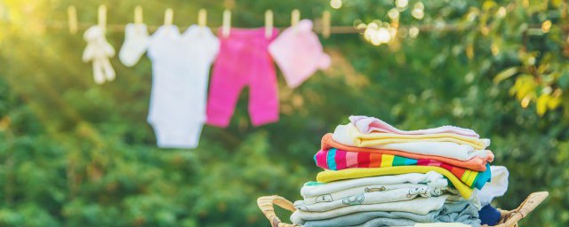 初生嬰兒衣服怎麼清洗比較好 初生嬰兒衣服如何清洗