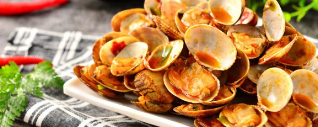 廣東花甲蝦怎麼炒做好吃又簡單 廣東鮮蝦炒花甲的做法