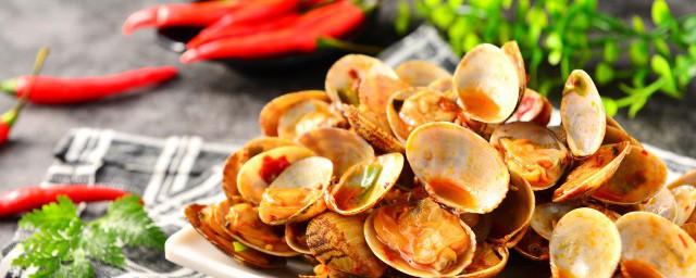 烤花蛤的做法 烤花蛤怎麼做