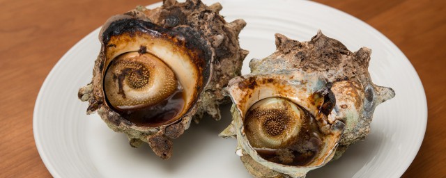烤海螺的做法 如何烤海螺