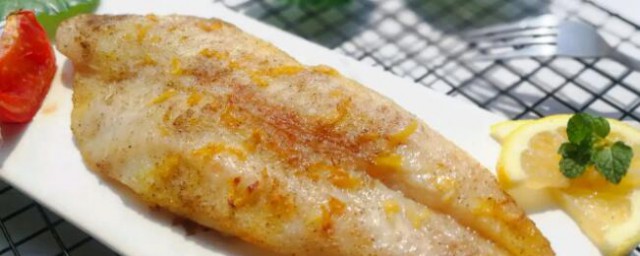 烤箱烤龍利魚的做法 烤箱烤龍利魚如何做