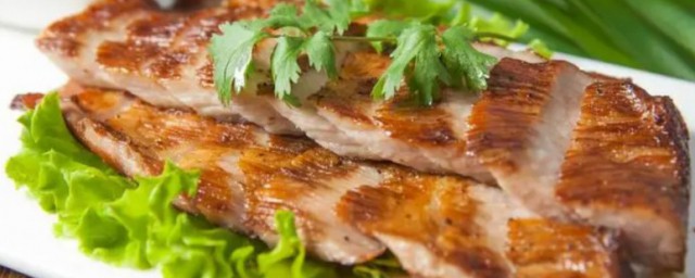 烤豬頸肉的做法 烤豬頸肉的做法介紹