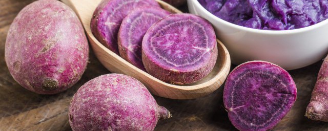 烤箱烤小紫薯的做法 烤箱烤小紫薯怎麼做