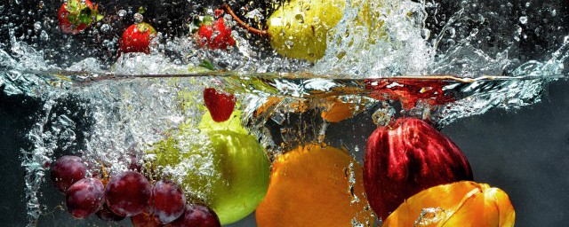 水果如何清洗比較幹凈 水果清洗的方法