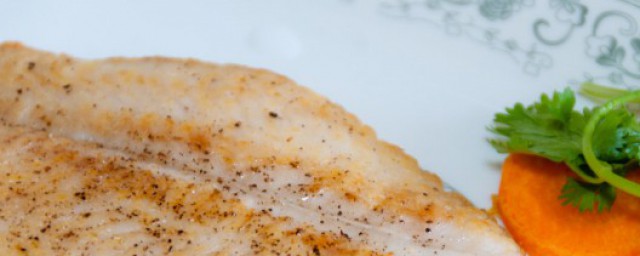 烤冰魚的做法 快手烤冰魚的做法